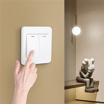 Interruptor intermedi de 2 vies de 2 bandes