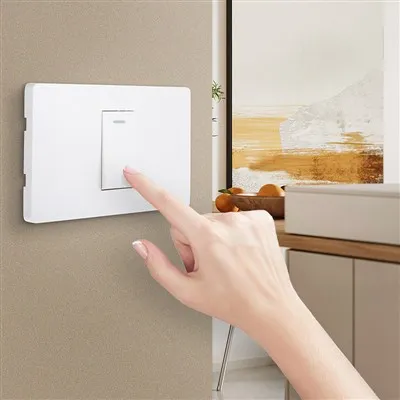 Interruptor de regulació intel·ligent de 3 bandes